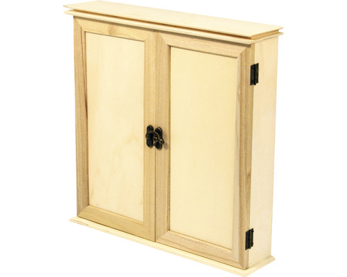 Holzschrank mit zwei Türen