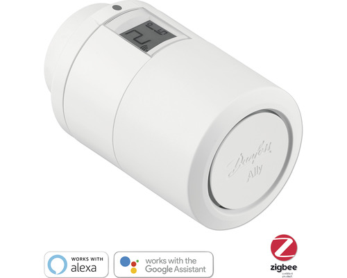 Danfoss Ally Heizkörperthermostat mit Display