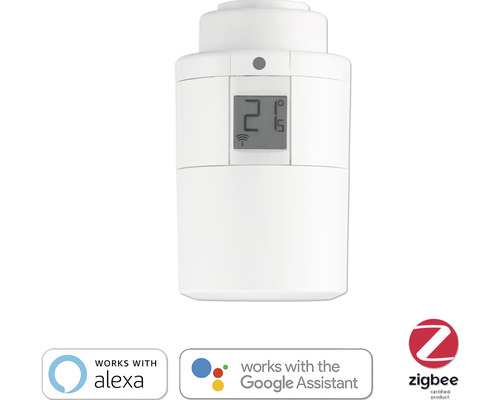Digitaler Heizkörperthermostat mit Alexa und Google Assistant Kompatibilität
