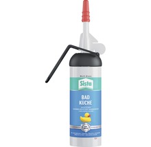 Silicone Sista salle de bains et cuisine Spender blanc 100 ml