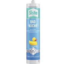 Enduit Sista salle de bains et cuisine cartouche transparent