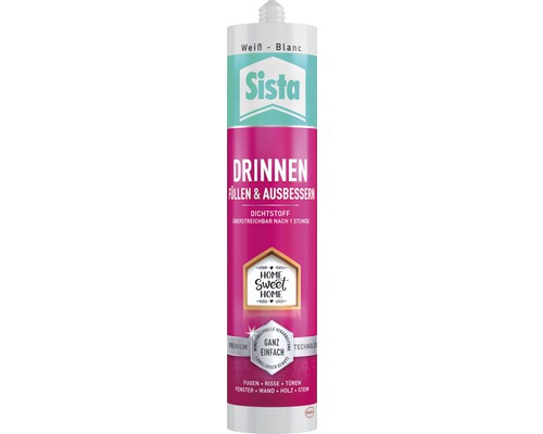 Mastic Sista blanc cartouche