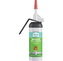 Distributeur de matériau d'étanchéité Sista extérieur & remplissage amélioration transparent 100 ml