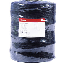 Fil de jute noir 6 brins Ø 6 mm 120 m