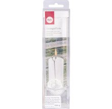 Kerzengießform in transparenter Verpackung