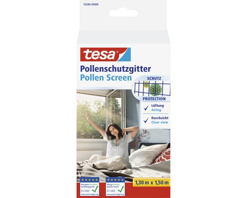 tesa® Pollenschutzgitter 130x150 cm
