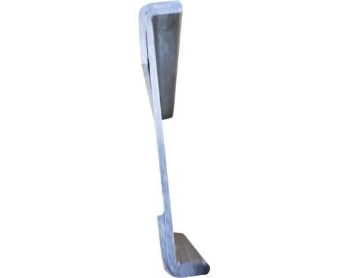 Kopplungsstahl für Kopplungsprofile 59x10x1,5 mm L: 2200 mm Kantenschutzprofil aus Kunststoff