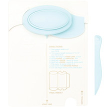 Outil de bricolage pour gaufrer et plier le papier