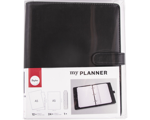 Rayher My Planner A5 carnet avec registre et intercalaires