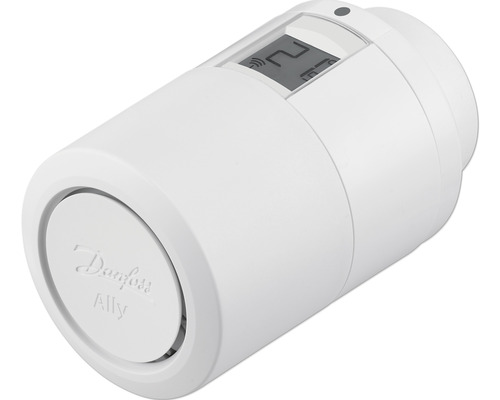 Thermostat de radiateur essentials Premium Smart Home blanc/noir 120112 -  HORNBACH Luxembourg