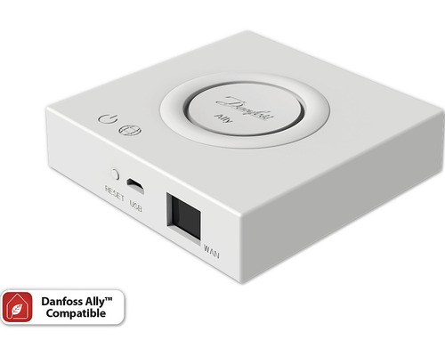 Centrale Danfoss Ally pour la gestion intelligente du chauffage