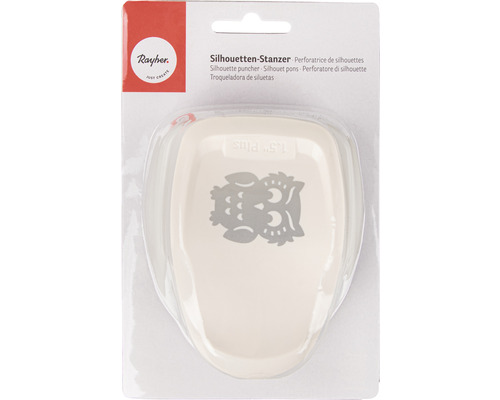 Rayher Silhouette Stanzer Eule Motiv