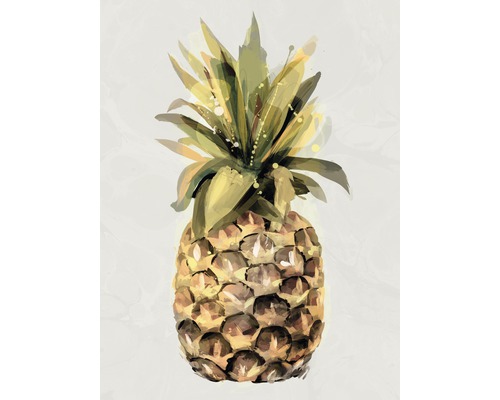 Kunstdruck Tropical Pineapple 18x24 cm
