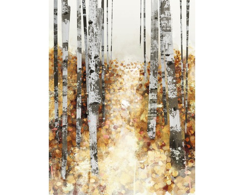 Impression d'art Autumn Leaves 18x24 cm