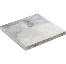 Échantillon de dalle de terrasse en béton iStone Premium blanc-noir-thumb-0