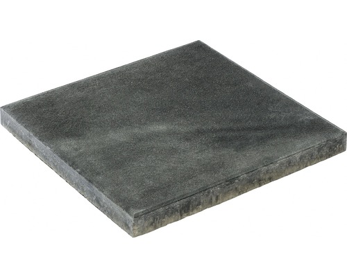 Muster zu Beton Terrassenplatte iStone Basic grau-schwarz