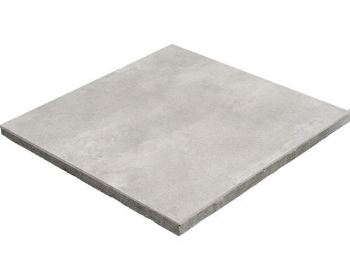 Échantillon de dalle de terrasse en béton iStone Duocera Concreto quartzite 20 x 20 cm