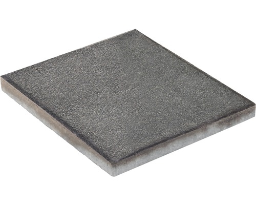 Muster zu Beton Terrassenplatte iStone Basic schwarz-basalt