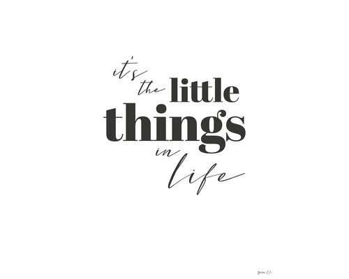 Kunstdruck Little Things 18x24 cm
