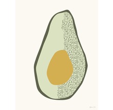 Impression d'art Avocado 18x24 cm-thumb-0