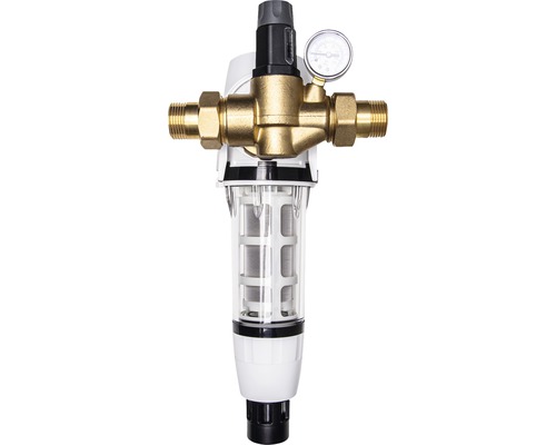 Filtre à eau avec manomètre pour le traitement de l''eau