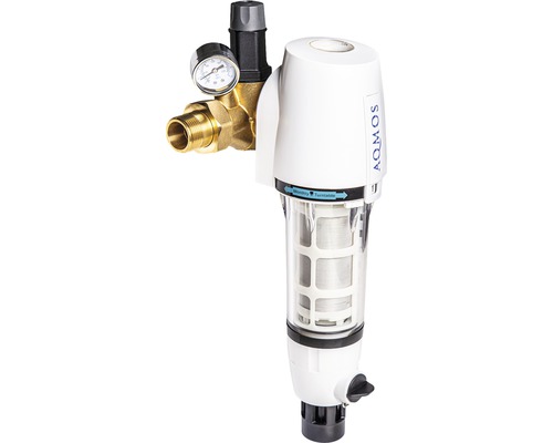 Filtre à eau domestique avec manomètre pour la filtration de l''eau