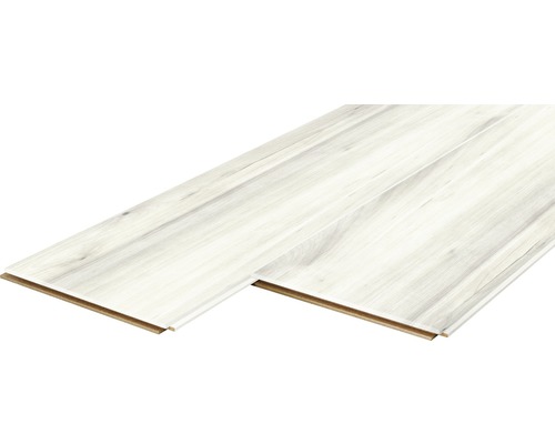 Dekorpaneel Quadro Plus Aurum Ahorn 12x200x1200 mm Dekorpaneele mit Holzstruktur für den Innenausbau