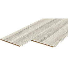 Verbindung von zwei Laminatbodenplatten