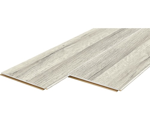 Dekorpaneel Quadro Plus Grandson Oak 12x200x2000 mm Verbindung von zwei Laminatbodenplatten