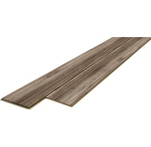 Dekorpaneel 3D Nivello Appenzeller Fichte braun 10/14x130x1190 mm