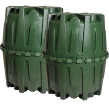 Erdtank 4rain Herkules 3200 L Komplettpaket Garten