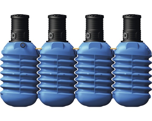 Cuve à enterrer 4rain Modularis 10000 l (livraison franco bord de trottoir non déchargée) Cuve à enterrer 4rain Modularis 10000 l (livraison franco bord de trottoir non déchargée)