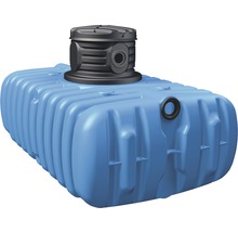 Flachtank 4rain Flat S Paket 1500 L Garten