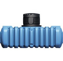 Flachtank 4rain Flat S Paket 1500 L Garten