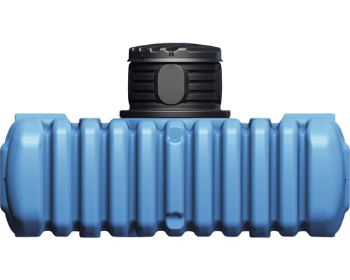 Erdtank zur Regenwassernutzung