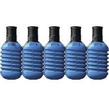 Erdtank 4rain Modularis Paket 12500 L Garten (Lieferung Frei Bordsteinkante unabgeladen)