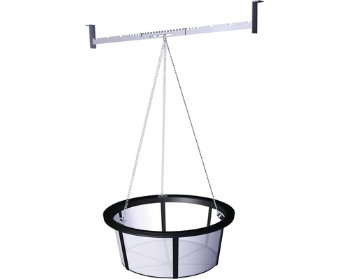 Hängeampel mit Halterung und Kette