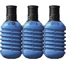 Erdtank 4rain Modularis Paket 7500 L Haus (Lieferung Frei Bordsteinkante unabgeladen)