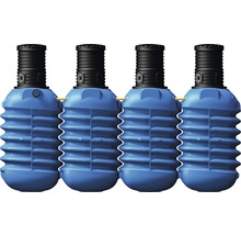 Cuve à enterrer 4rain Modularis Pack 10000 l maison (livraison franco bord de trottoir non déchargée)