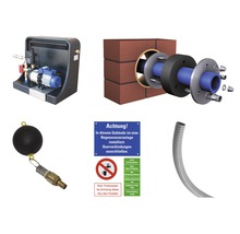 Cuve à enterrer 4rain Modularis Pack 10000 l maison (livraison franco bord de trottoir non déchargée)