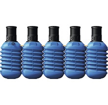 Cuve à enterrer 4rain Modularis Pack 12500 l maison (livraison franco bord de trottoir non déchargée)