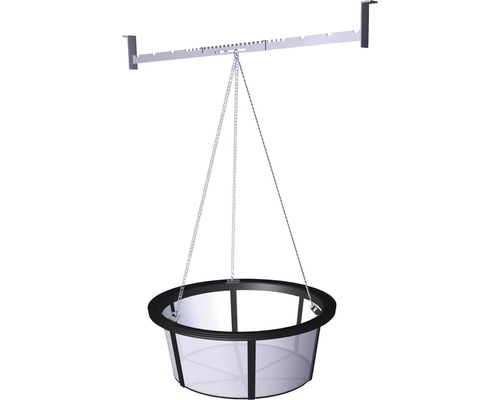 Blumenampel mit Aufhängung