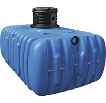 Flachtank 4rain Flat M Paket 6000 L Garten (Lieferung Frei Bordsteinkante unabgeladen)