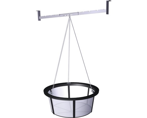 Hängeampel mit Aufhängung und Ketten