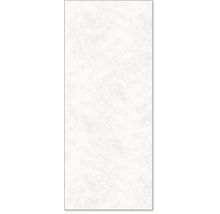 Duschrückwand BREUER Q72 Dekor Marmor weiß 150 x 255 cm-thumb-1