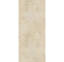 Duschrückwand BREUER Q72 Dekor Sandstein beige Hochglanz 100 x 255 cm-thumb-1