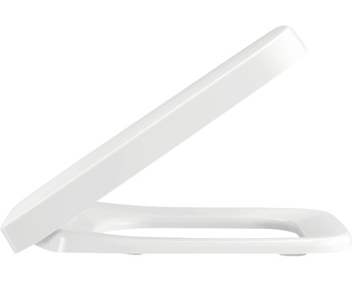 Abattant de WC ouvert