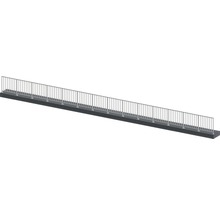 Brücke mit Geländer