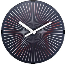 Horloge murale Motion Star Red rouages movibles Ø 30 cm