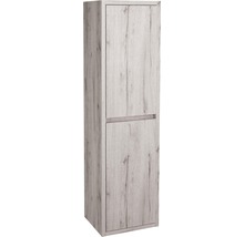 Armoire haute Allibert Sense couleur de façade chêne vintage 42,4 x 156 x 33 cm